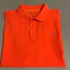 Beretta Bright Orange Men's Polo Shirt